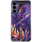 Dragonblade Netherblade Purple by Ruth Thompson Galaxy S24 Plus Clear Case